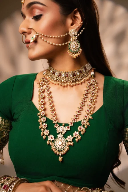Royale Kundan Bridal Set